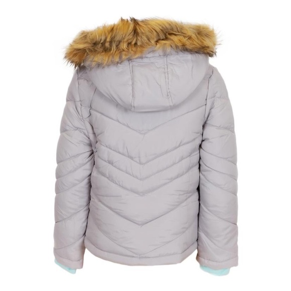 New Girls' SO Sherpa Lined Puffer Jacket​ - Picture 3 of 4